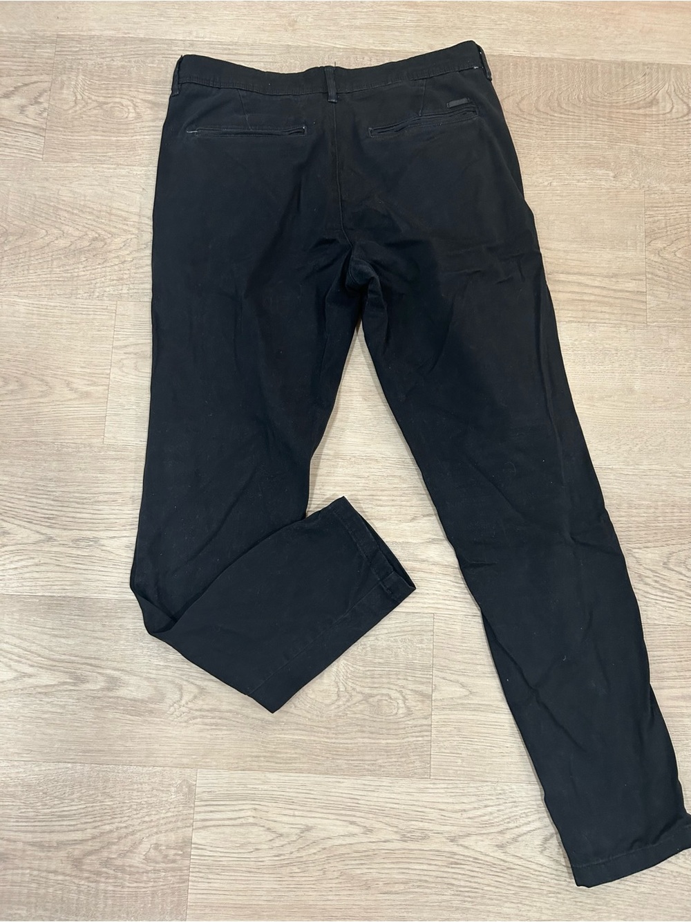 Jack & Jones Black Slim Chino Pants